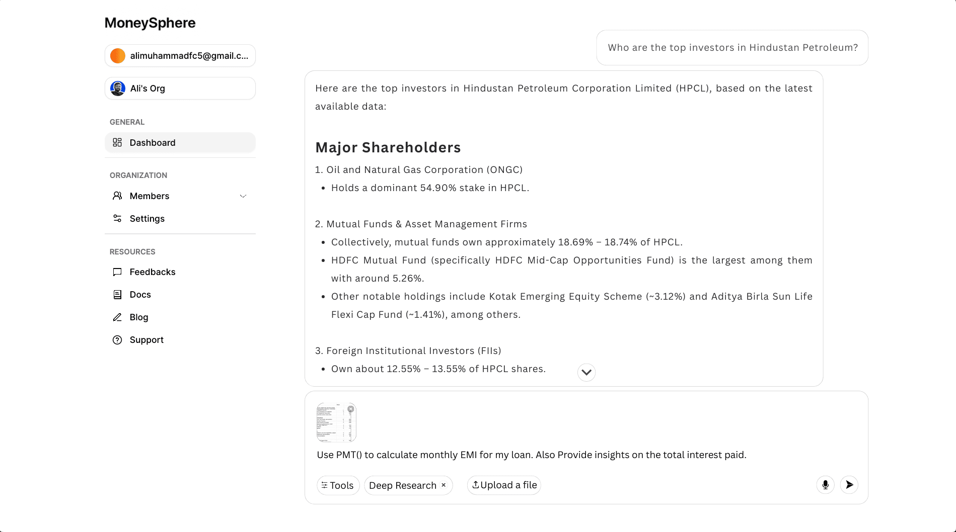 dashboard preview